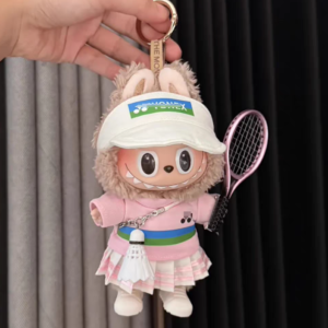 (No Dolls) For POP MART LABUBU The Monsters Plush Doll Replacing Clothes Sports Suit