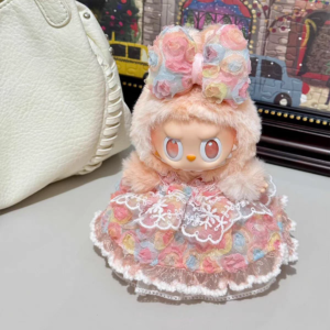 (No Dolls) For POP MART LABUBU The Monsters Plush Doll Replacing Clothes Princess Dress