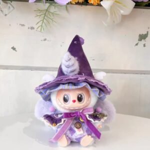 (No Dolls) For POP MART LABUBU The Monsters Plush Doll Replacing Clothes Magician's Costume Set