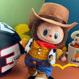 (No Dolls) For POP MART LABUBU The Monsters Plush Doll Replacing Clothes Woody Costume Set