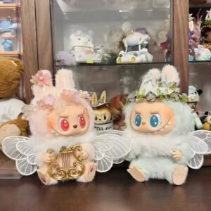(No Dolls) For POP MART LABUBU The Monsters Plush Doll Replacing Clothes Dress Outfit Wings